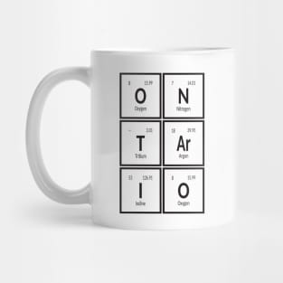 Ontario | Periodic Table Mug